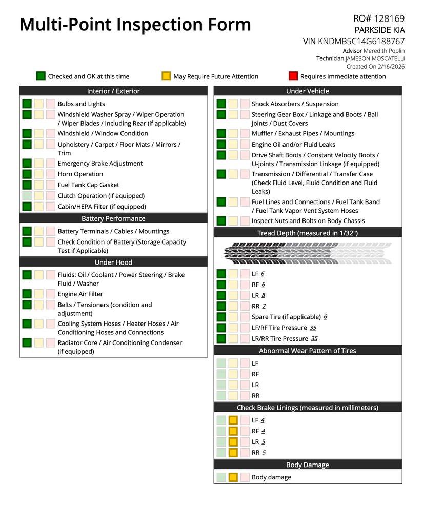 Used 2016 Kia Sedona LX w/ Option Group 020 image 3