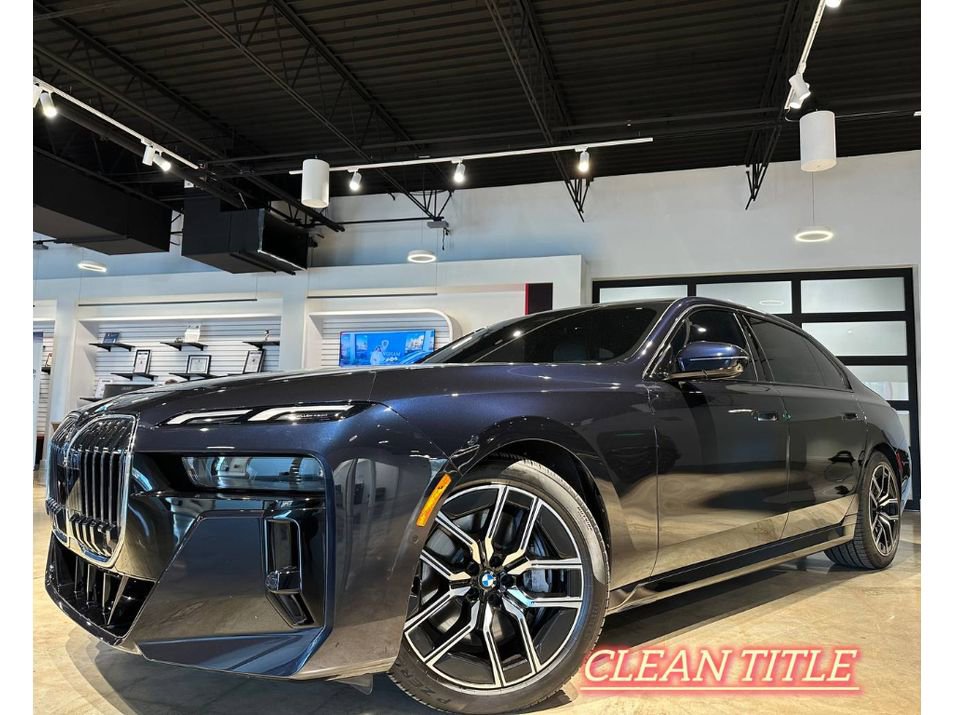 Used 2024 BMW 760i xDrive w/ Premium Package 2 image 1