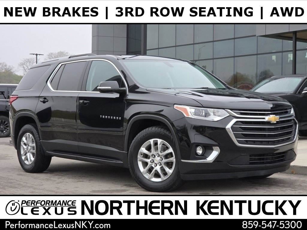 Used 2018 Chevrolet Traverse LT
