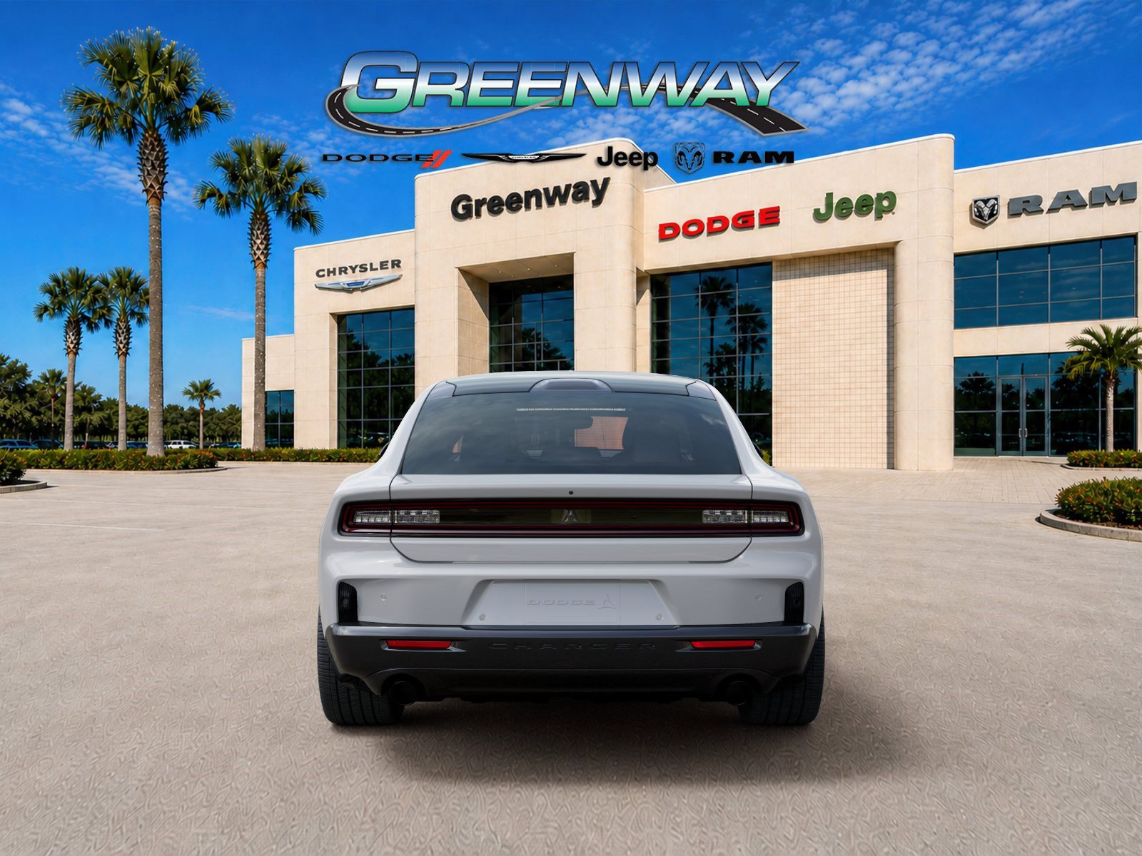 New 2026 Dodge Charger R/T AWD/4WD image 7