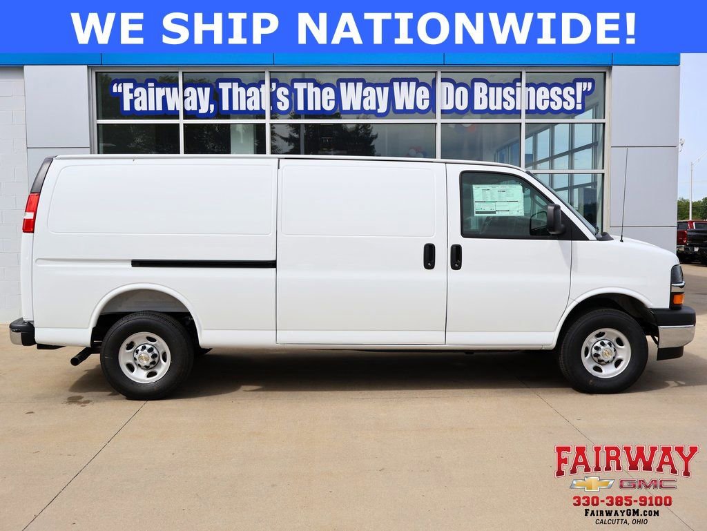 New 2025 Chevrolet Express 3500 Extended w/ Driver Convenience Package