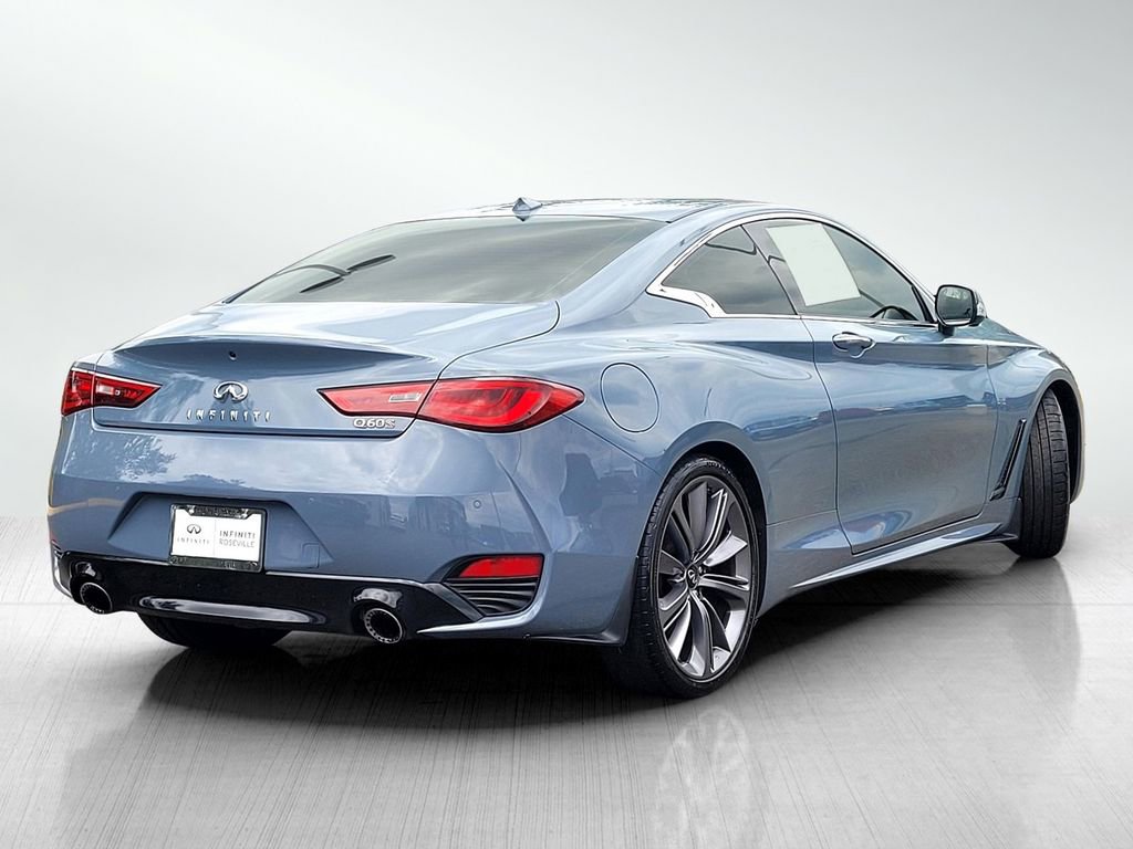 Used 2022 INFINITI Q60 Red Sport 400 w/ Cargo Package RWD image 4