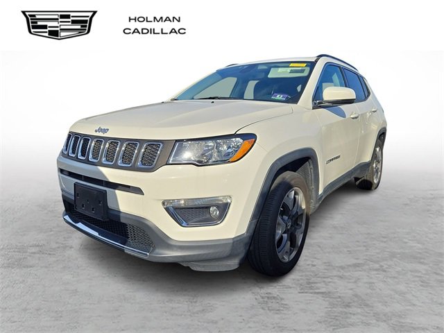 Used 2019 Jeep Compass Limited