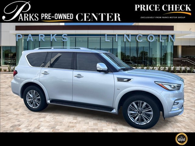 Used 2020 INFINITI QX80 Luxe w/ Proassist Package AWD/4WD video 1