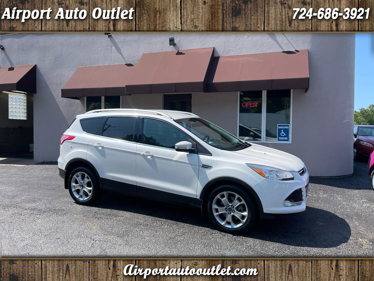 Used 2014 Ford Escape Titanium