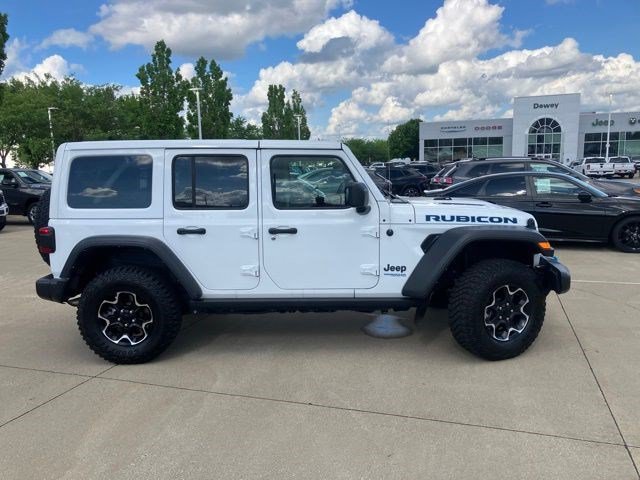 Used 2022 Jeep Wrangler Unlimited Rubicon 4xe w/ Cold Weather Group AWD/4WD image 5