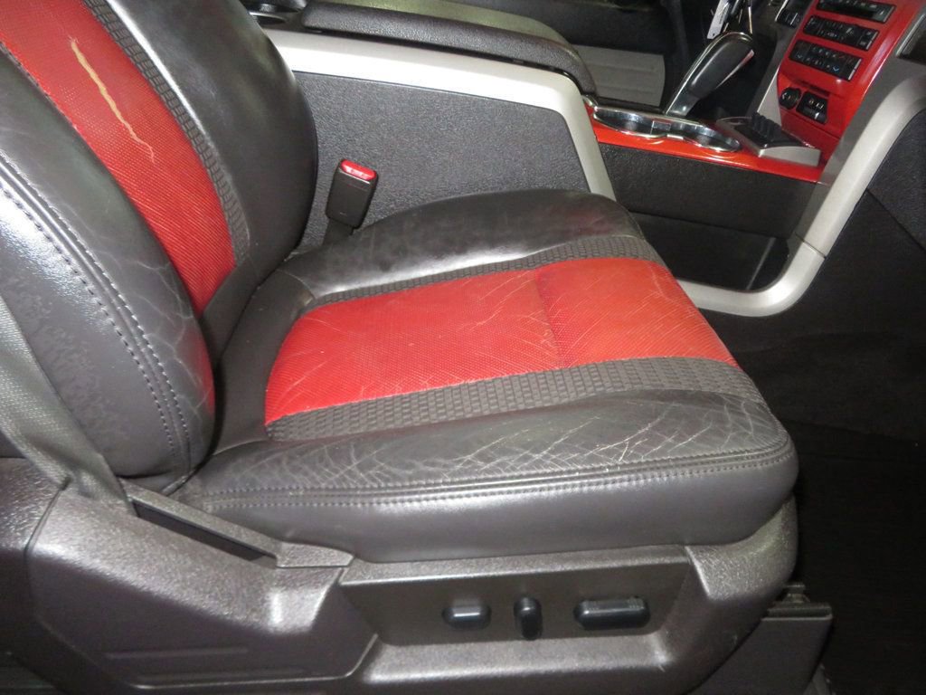 Used 2011 Ford F150 Raptor w/ Raptor Luxury Pkg AWD/4WD image 39