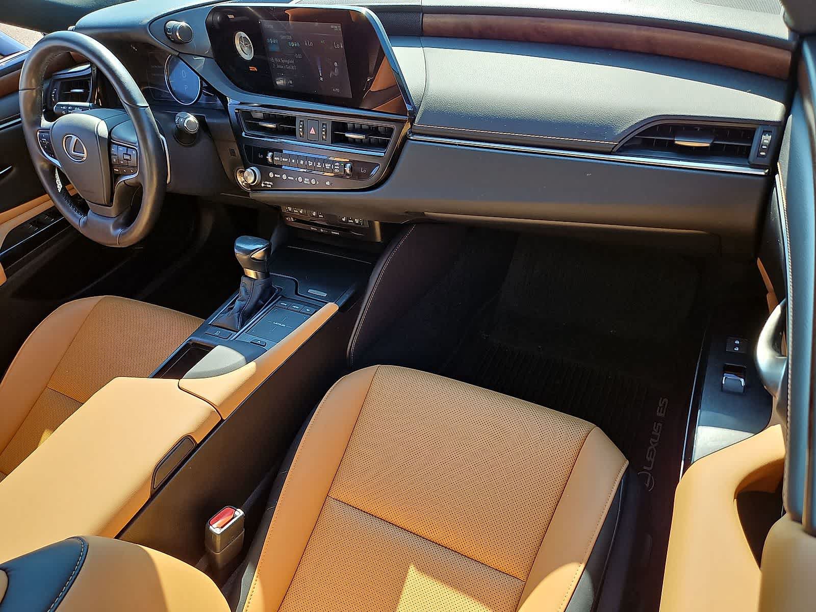 Used 2022 Lexus ES 350 w/ Premium Package FWD image 34