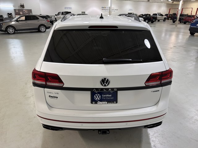 Certified 2023 Volkswagen Atlas SEL R-Line AWD/4WD image 8