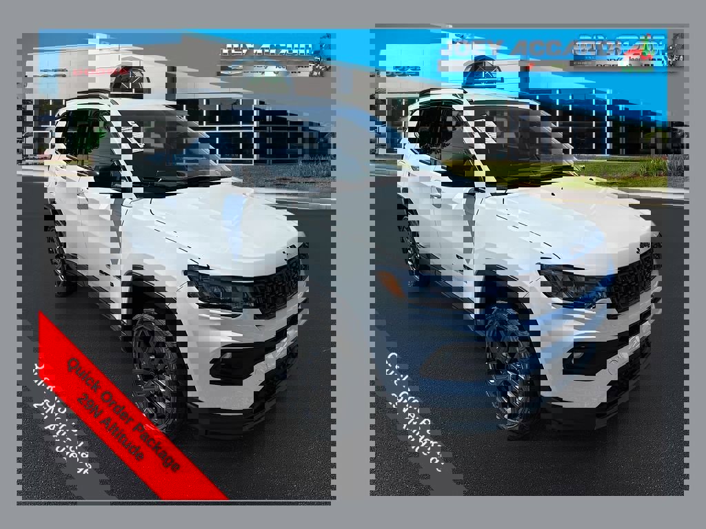 New 2026 Jeep Compass Latitude