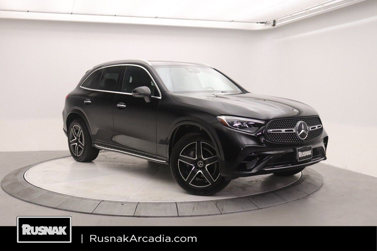 Certified 2025 Mercedes-Benz GLC 300