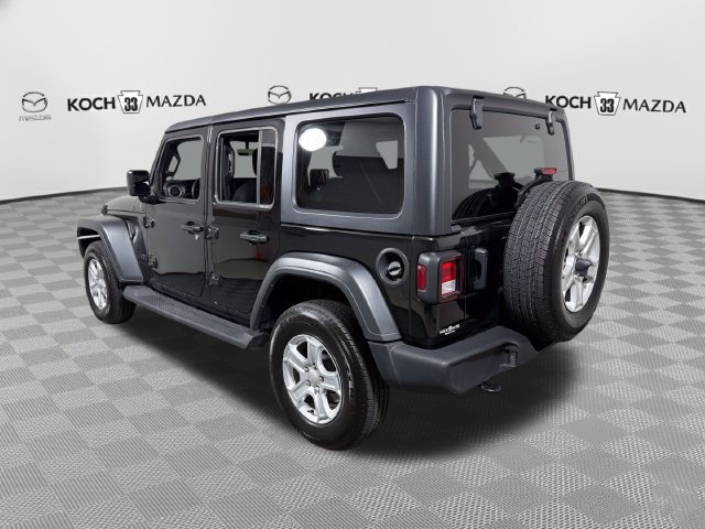 Used 2023 Jeep Wrangler Unlimited Sport AWD/4WD image 6