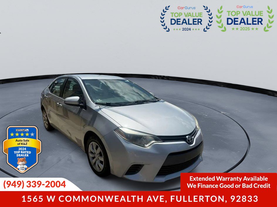 Used 2016 Toyota Corolla LE FWD image 4