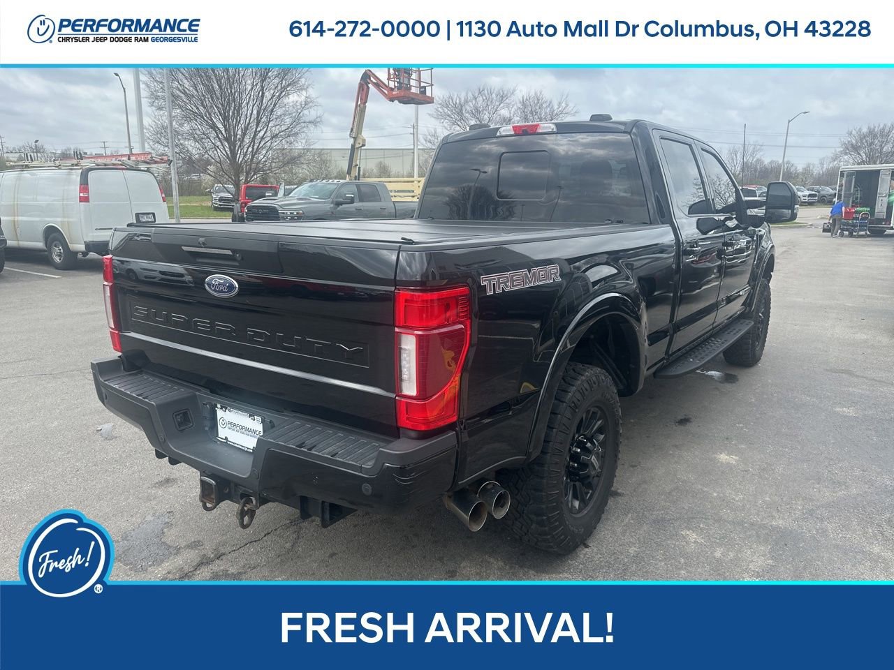Used 2022 Ford F250 Lariat w/ Tremor Off-Road Package image 4