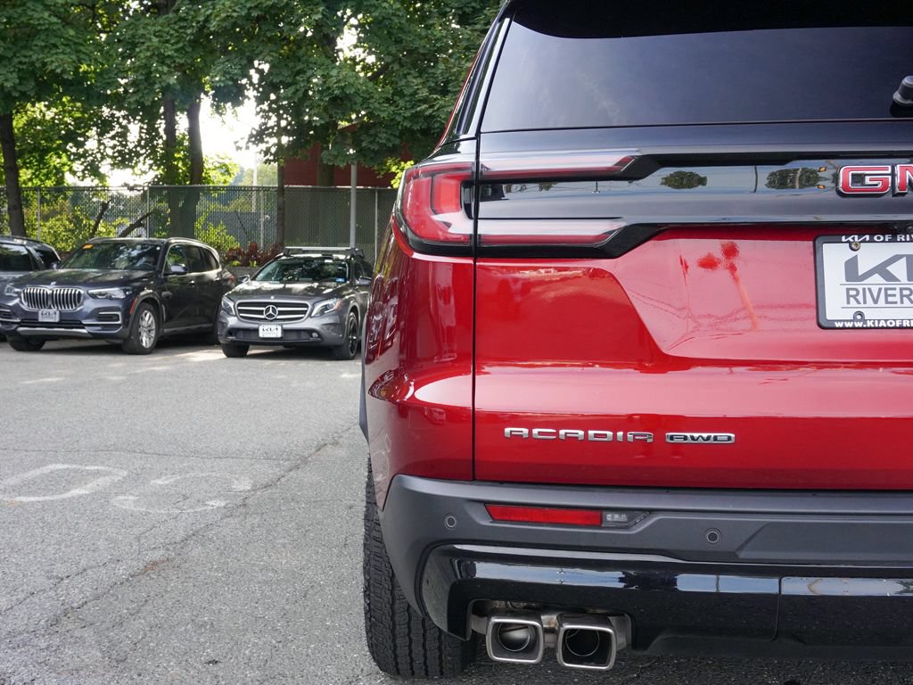 Used 2025 GMC Acadia AT4 w/ Luxury Package AWD/4WD image 21