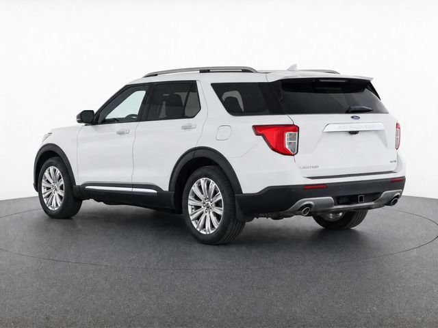 Used 2020 Ford Explorer Limited w/ Class III Trailer Tow Package AWD/4WD image 3
