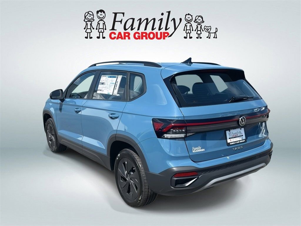 New 2025 Volkswagen Taos S image 4