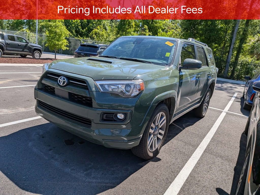 Used 2022 Toyota 4Runner TRD Sport RWD image 4