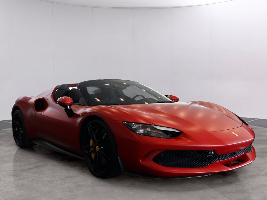 Used 2024 Ferrari 296 GTS RWD image 3