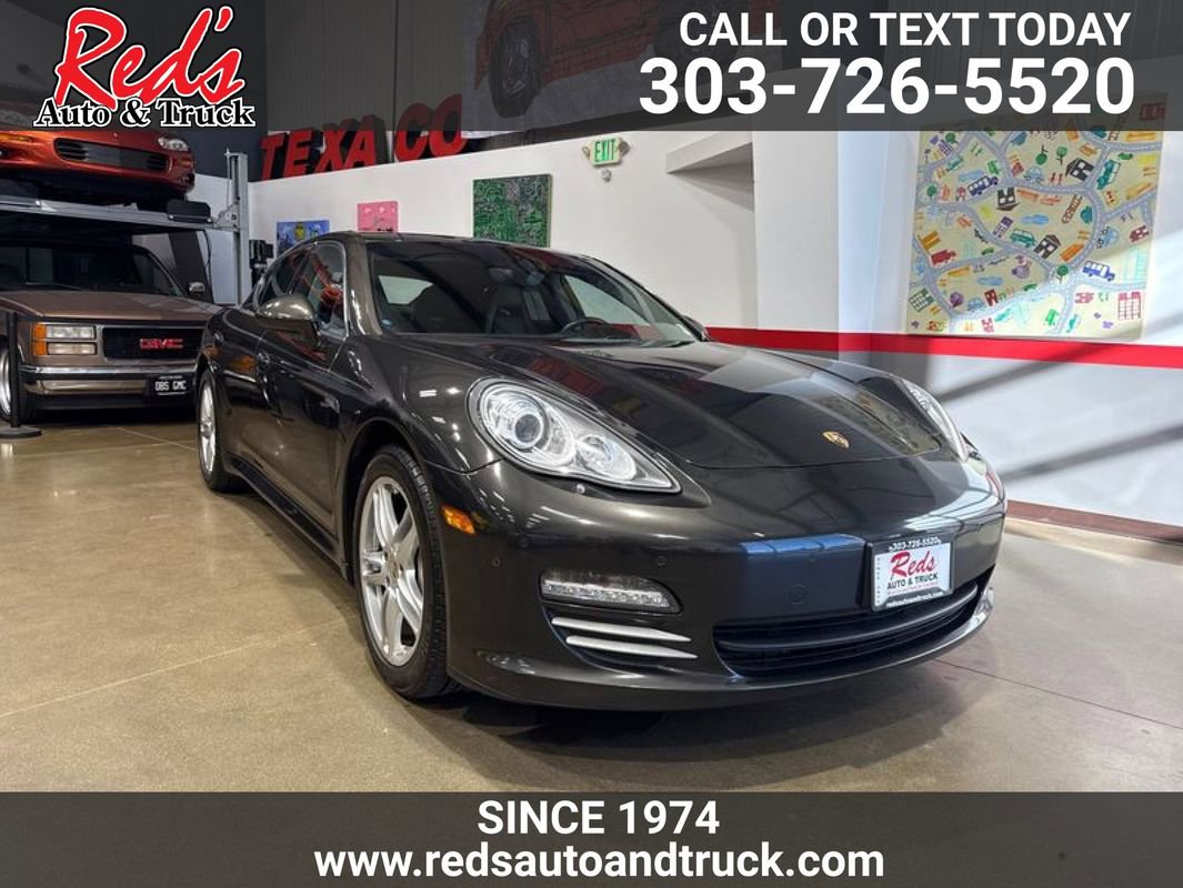 Used 2013 Porsche Panamera 4S