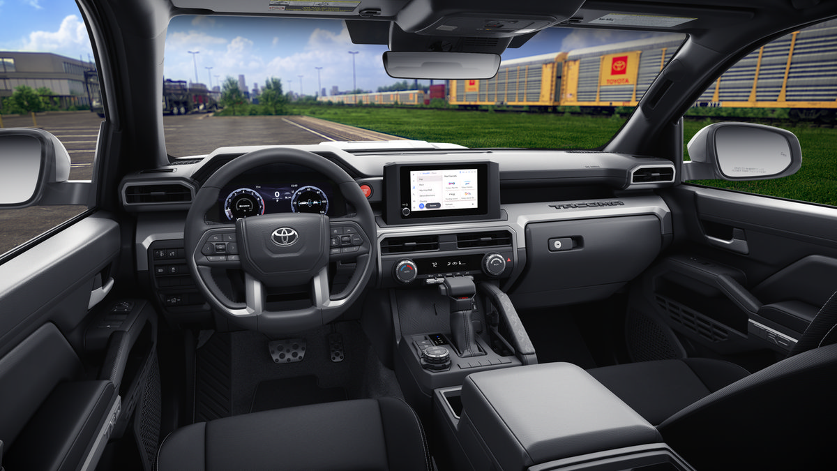 New 2026 Toyota Tacoma TRD Sport AWD/4WD image 58