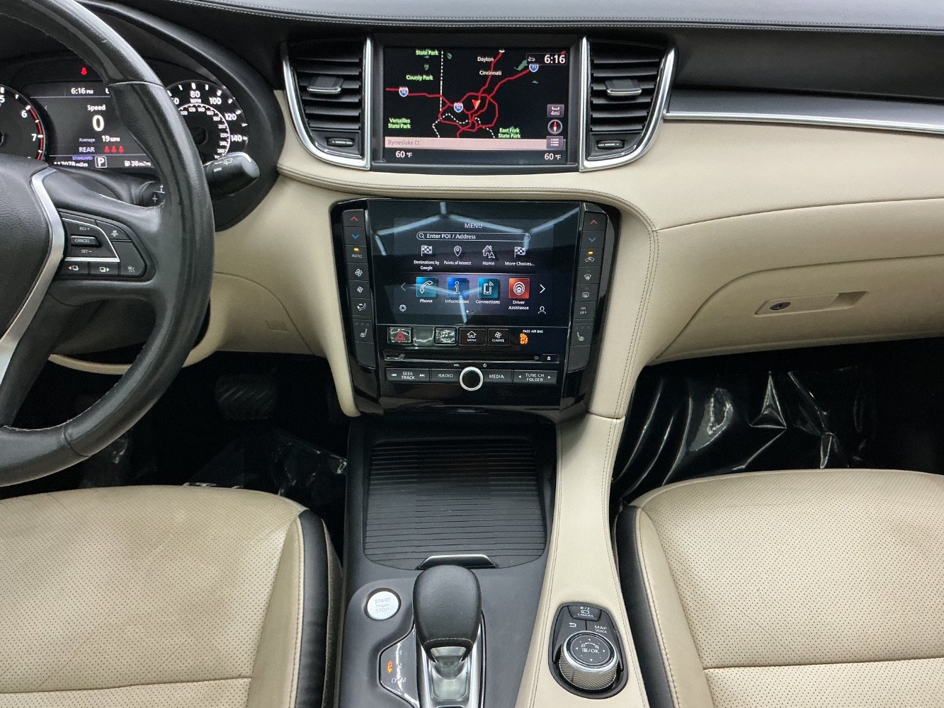 Used 2020 INFINITI QX50 Essential w/ Convenience Package FWD image 30