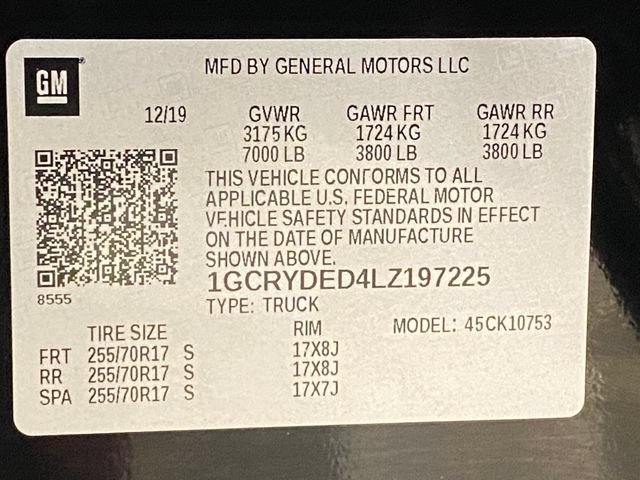 Certified 2020 Chevrolet Silverado 1500 LT w/ Trailering Package AWD/4WD image 32