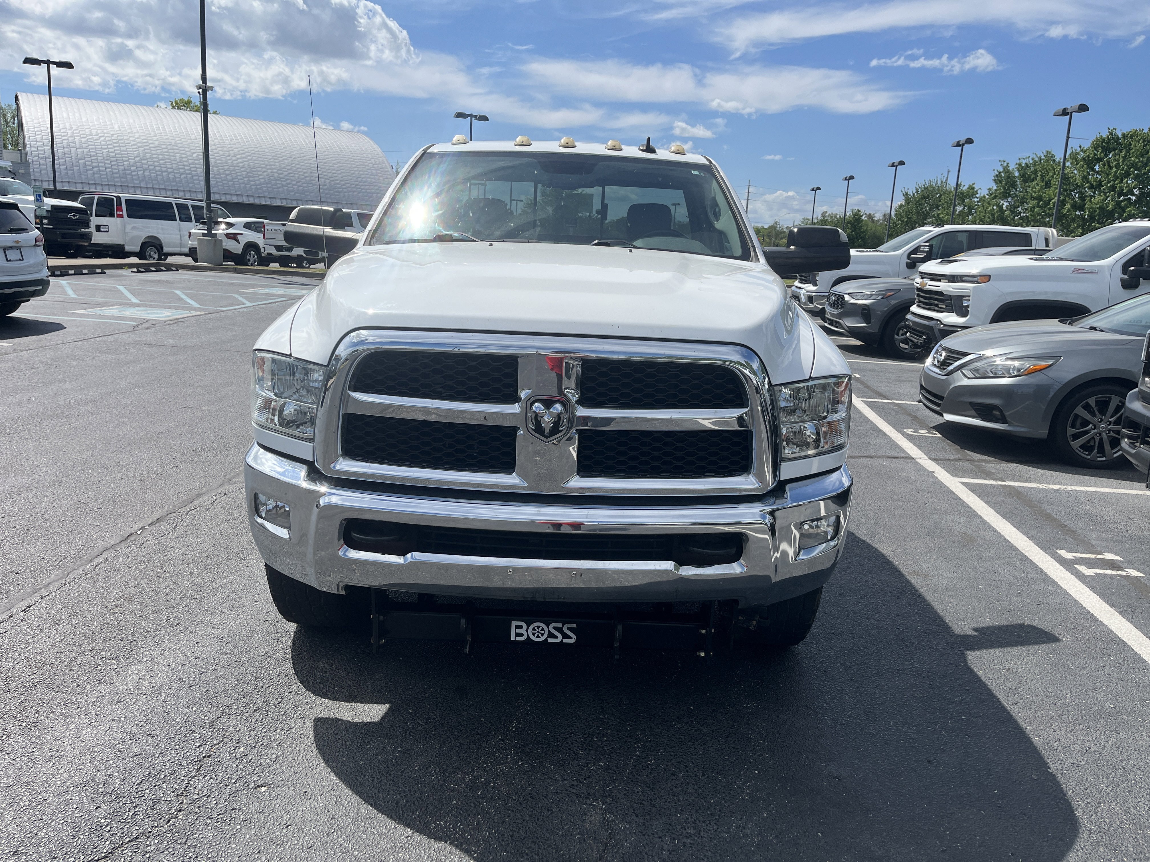 Used 2016 RAM 2500 SLT w/ Popular Equipment Group image 2