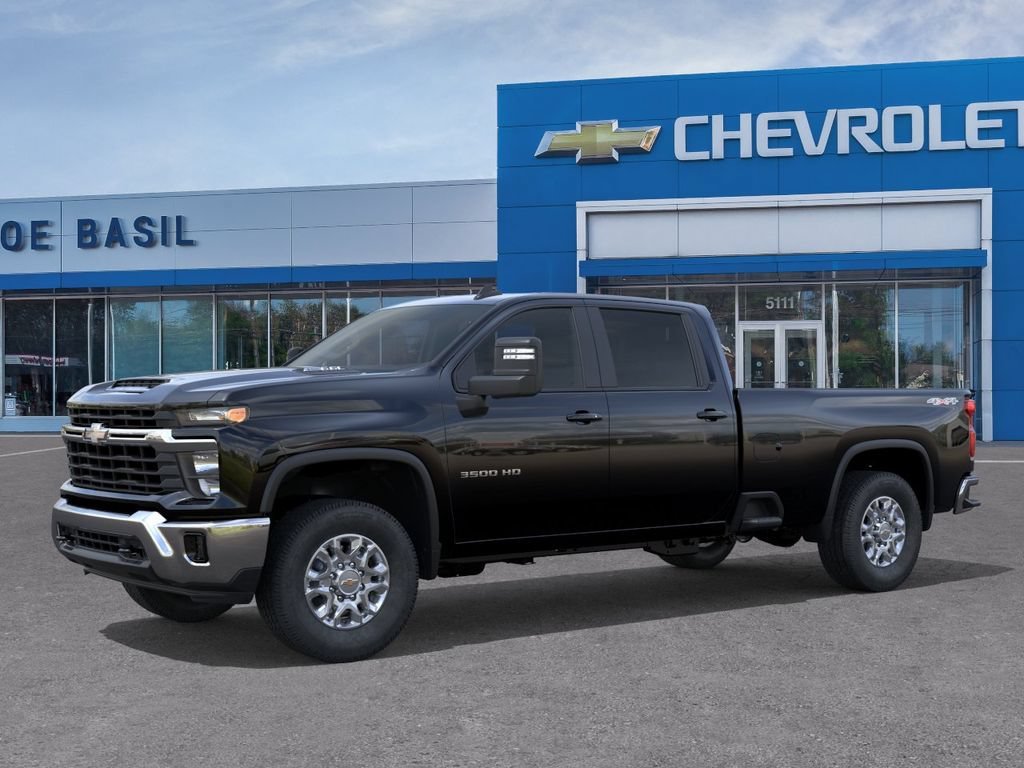 New 2026 Chevrolet Silverado 3500 LT w/ Convenience Package AWD/4WD image 2