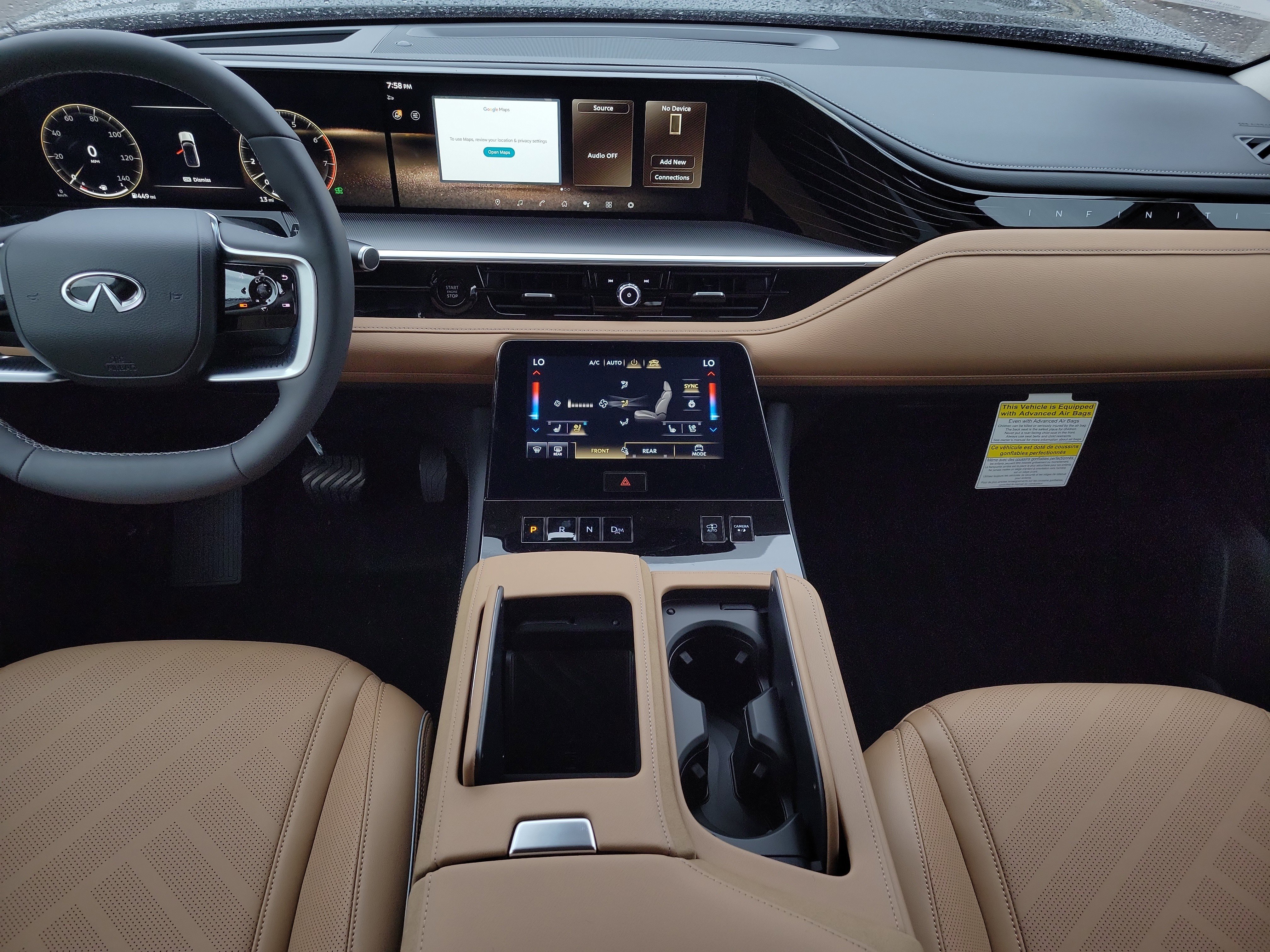 New 2026 INFINITI QX80 Luxe w/ Cargo Package image 7