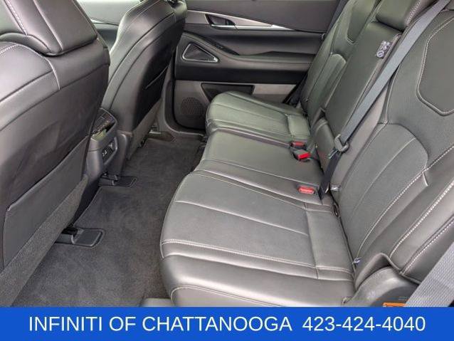Certified 2024 INFINITI QX60 Luxe w/ Vision Package FWD image 24