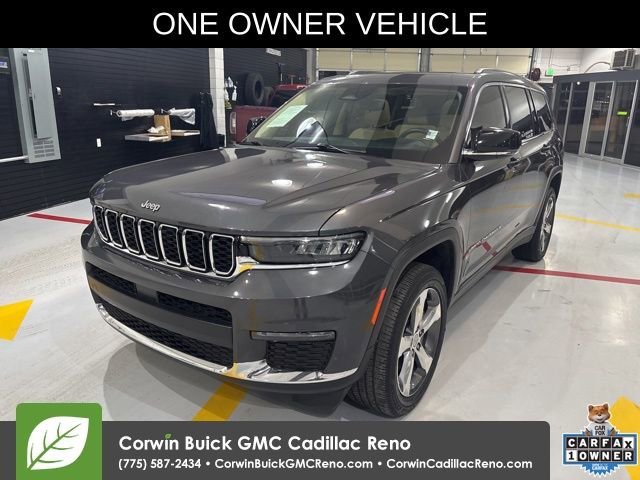 Used 2021 Jeep Grand Cherokee L Limited w/ Trailer Tow Group (B)
