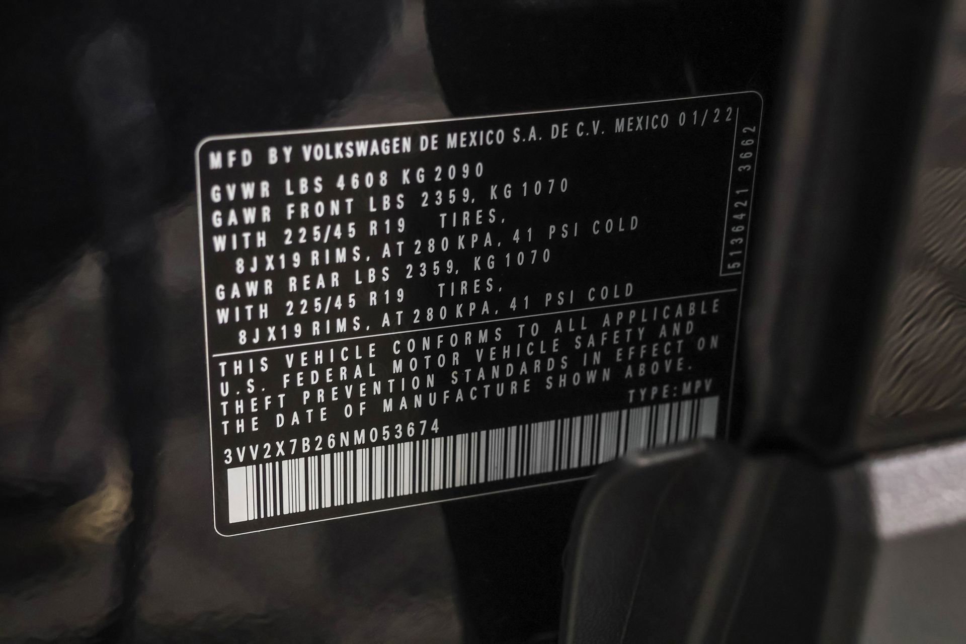 Used 2022 Volkswagen Taos SEL w/ Panoramic Sunroof Package image 52