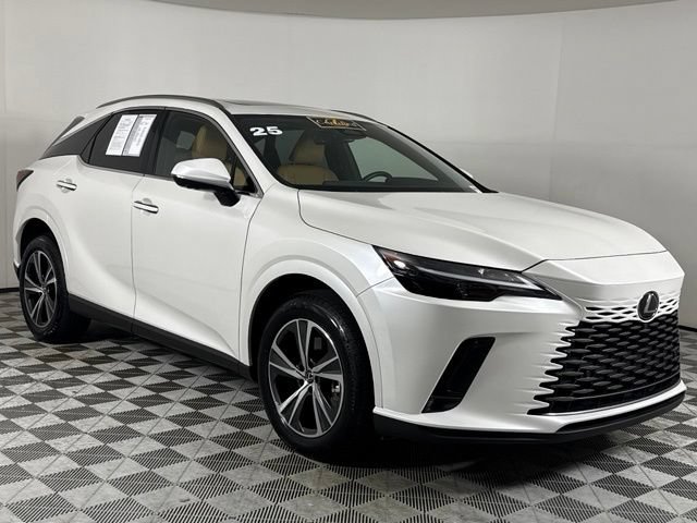 Used 2025 Lexus RX 350 Premium w/ Accessory Package (Z1) FWD image 11