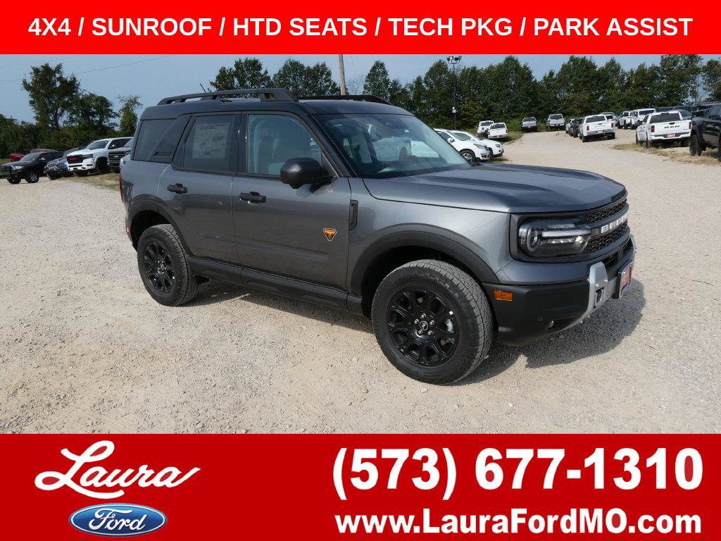 New 2026 Ford Bronco Sport Badlands w/ Badlands Tech Package