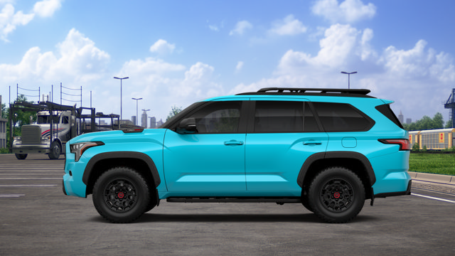New 2026 Toyota Sequoia TRD Pro AWD/4WD image 6