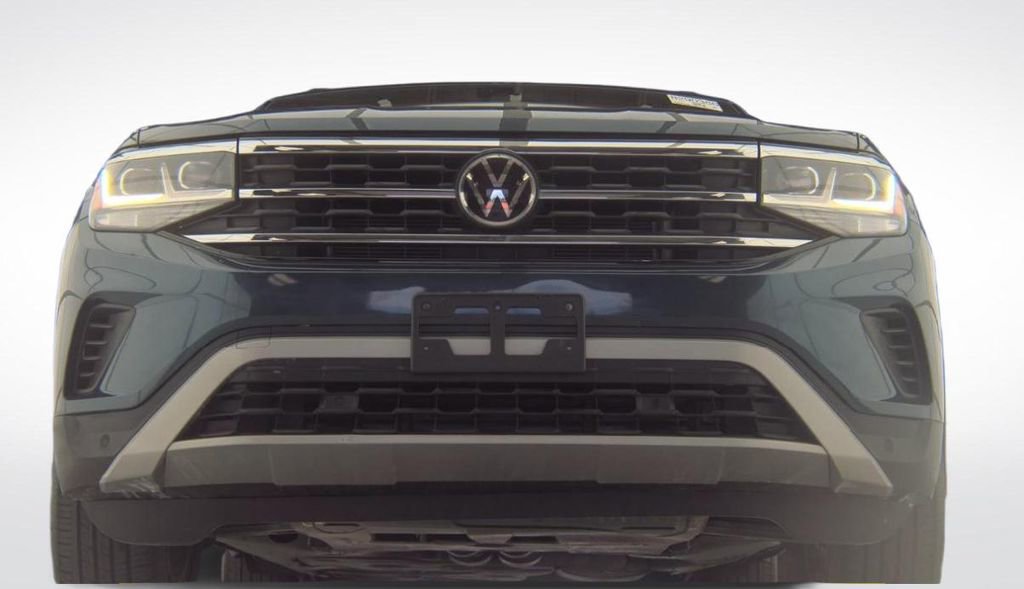 Used 2022 Volkswagen Atlas SE w/ Panoramic Sunroof Package AWD/4WD image 2