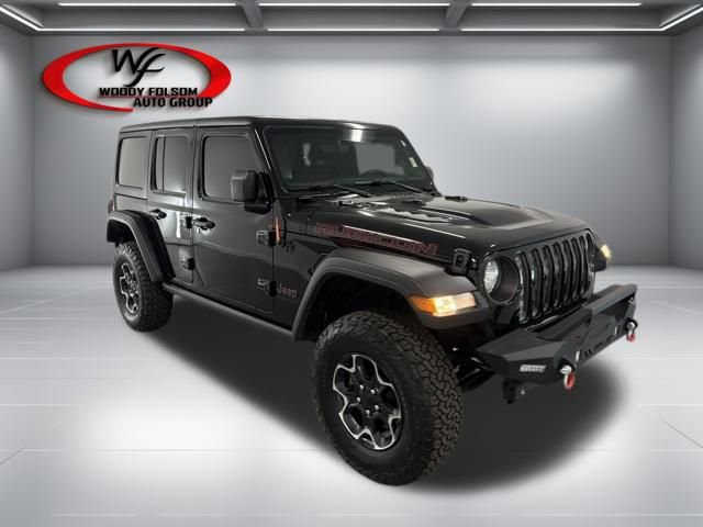 Used 2023 Jeep Wrangler Unlimited Rubicon w/ Cold Weather Group AWD/4WD image 3
