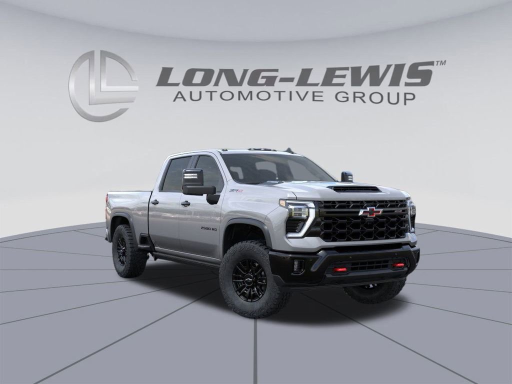 New 2026 Chevrolet Silverado 2500 ZR2 image 1