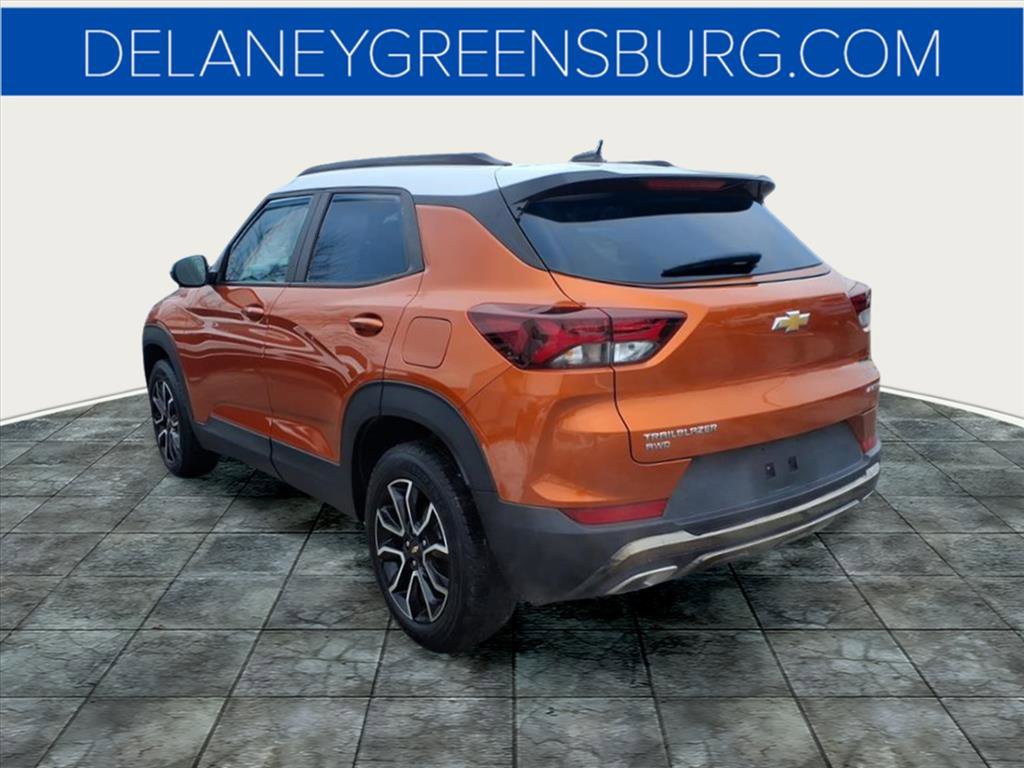 Used 2022 Chevrolet TrailBlazer ACTIV image 5