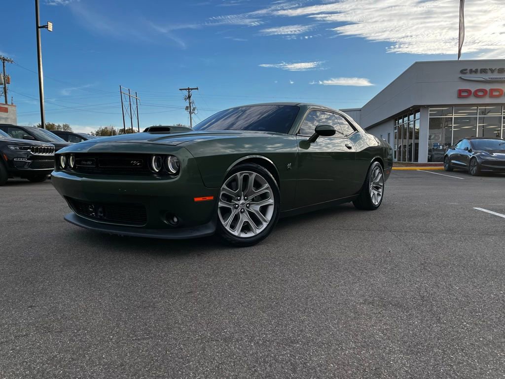Used 2020 Dodge Challenger R/T Scat Pack
