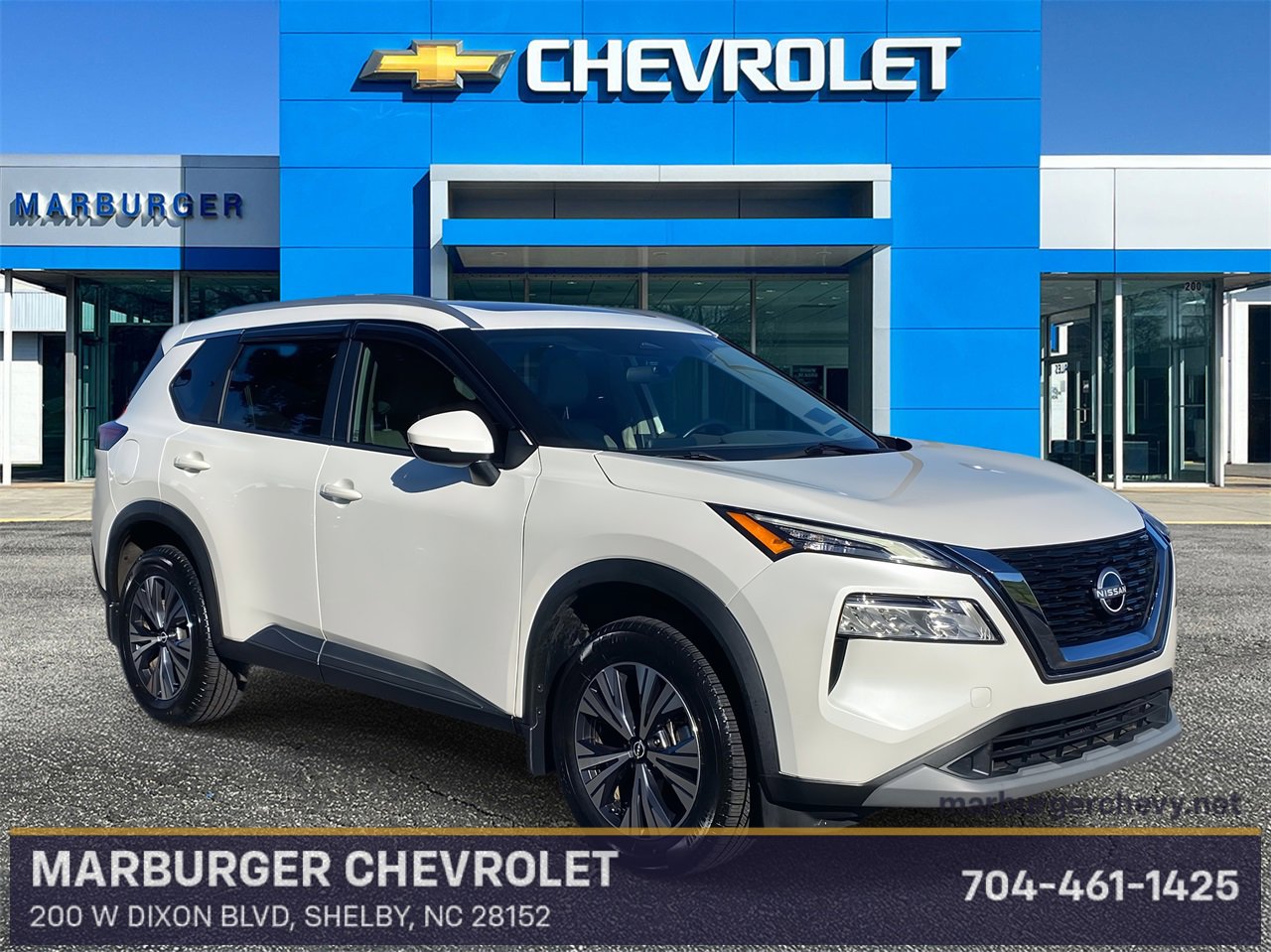 Used 2022 Nissan Rogue SV w/ SV Premium Package