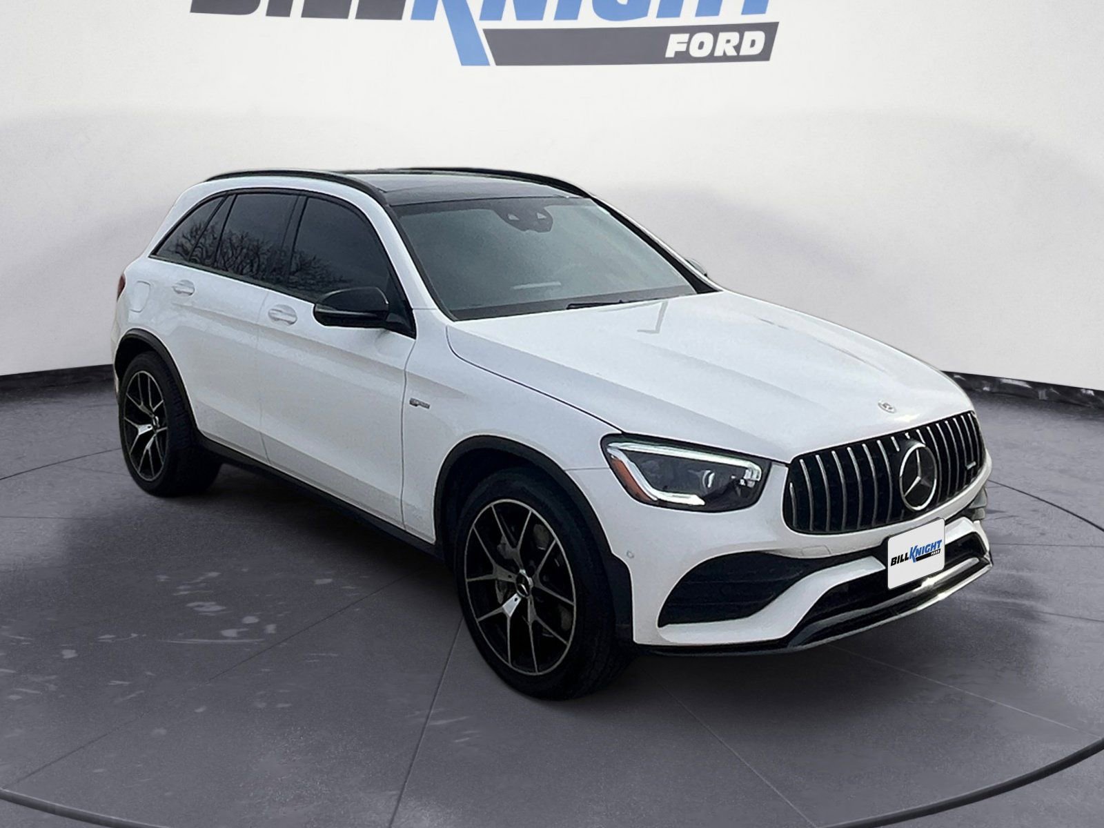 Used 2021 Mercedes-Benz GLC 43 AMG 4MATIC image 7