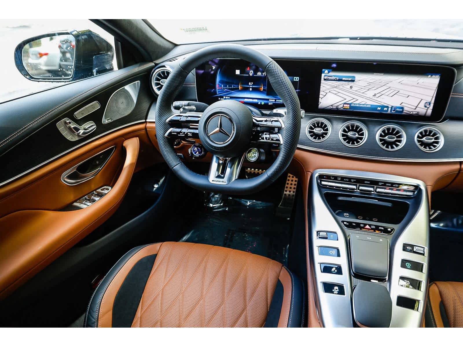 New 2026 Mercedes-Benz AMG GT 53 image 14