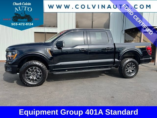 Certified 2025 Ford F150 Tremor w/ Bed Utility Package AWD/4WD image 1
