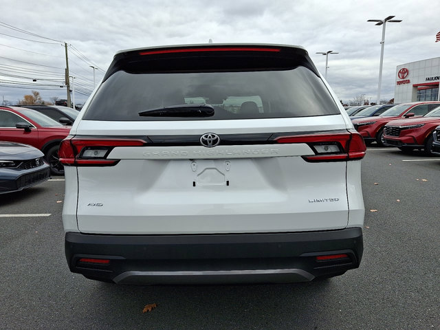 Used 2026 Toyota Grand Highlander Limited image 5