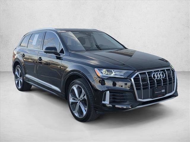 Used 2022 Audi Q7 Premium Plus w/ Premium Plus Package image 3