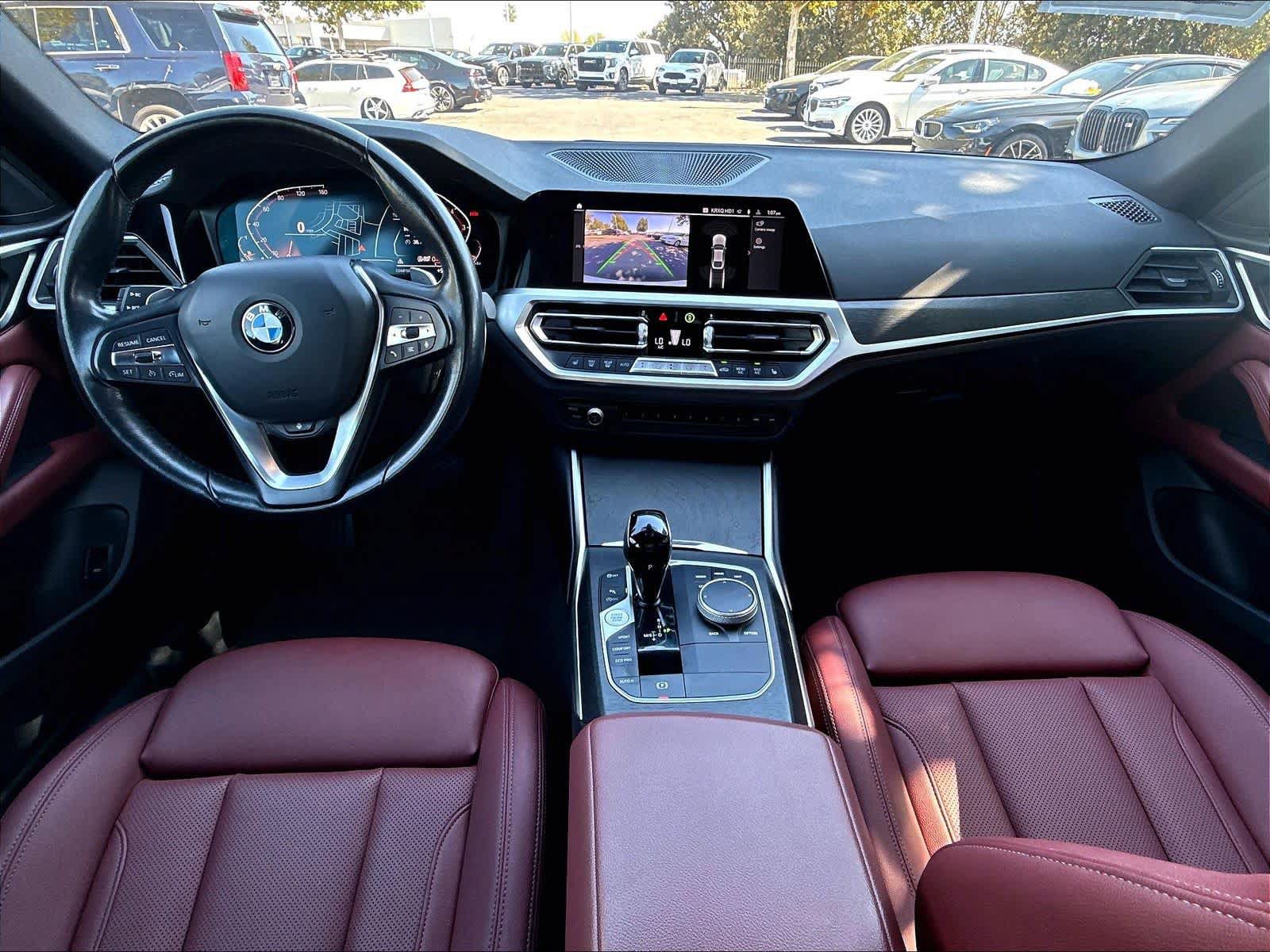 Used 2023 BMW 430i Gran Coupe xDrive w/ Premium Package AWD/4WD image 9