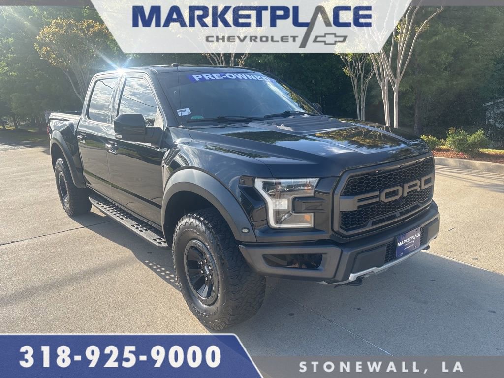 Used 2018 Ford F150 Raptor w/ Equipment Group 802A Luxury