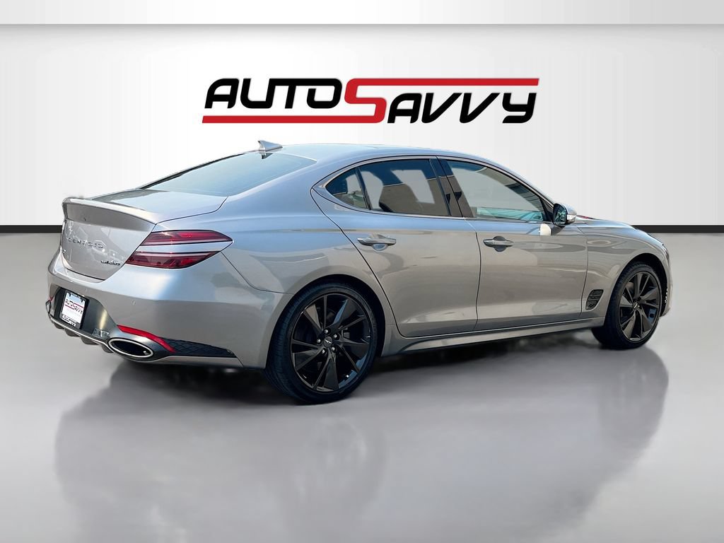 Used 2023 Genesis G70 3.3T w/ Sport Advanced Package AWD/4WD image 7